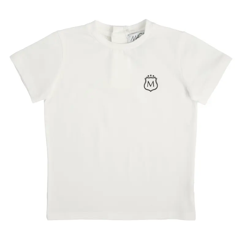 T-SHIRT STAMPA LOGO