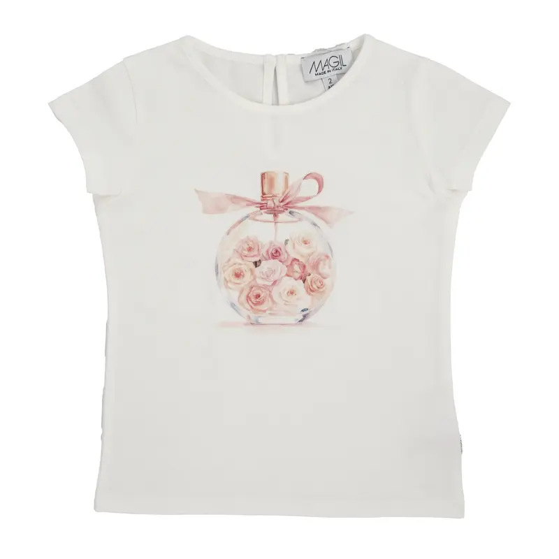 T-SHIRT STAMPA PROFUMO