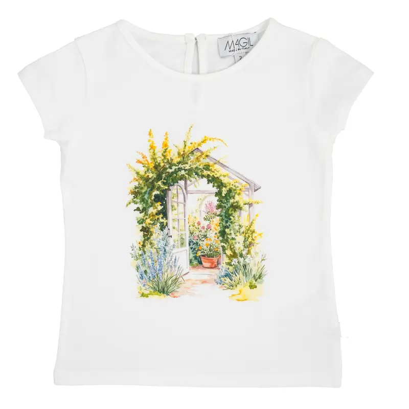 T-SHIRT STAMPA SERRA