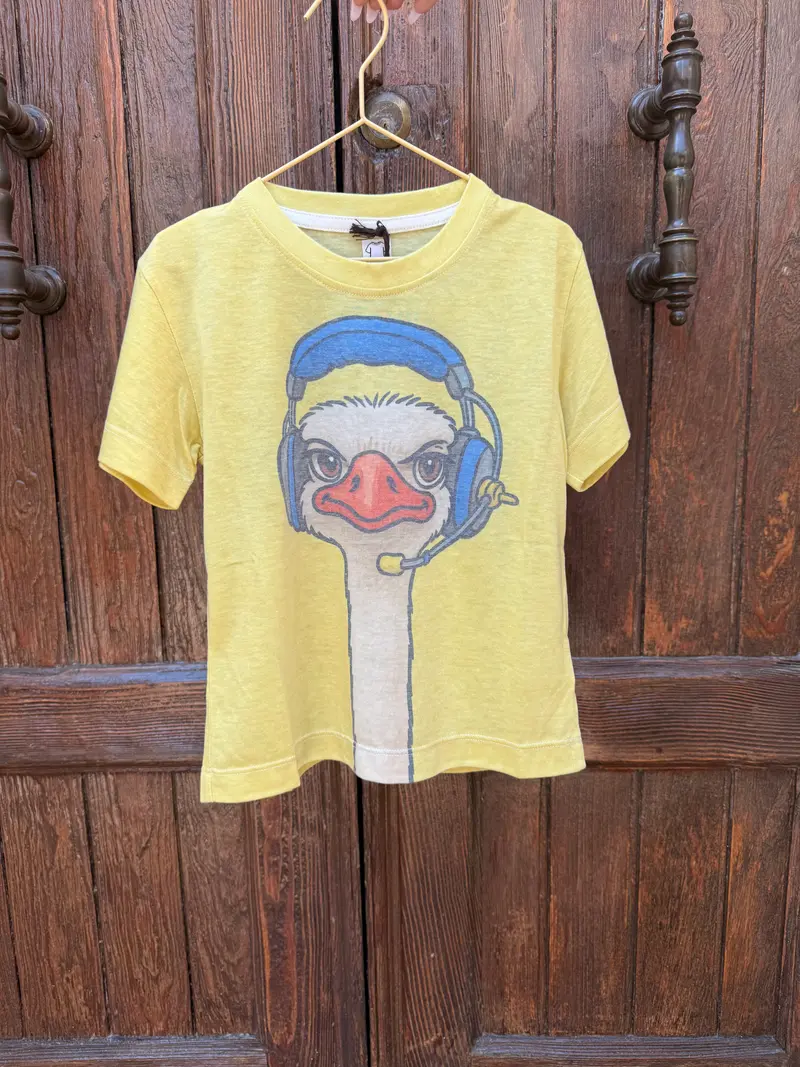 T-Shirt struzzo