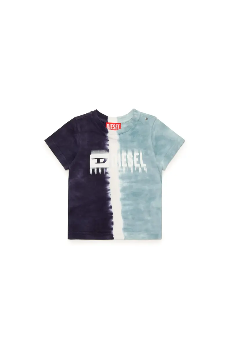 T-SHIRT TRICOLORE SFUMATO DIESEL