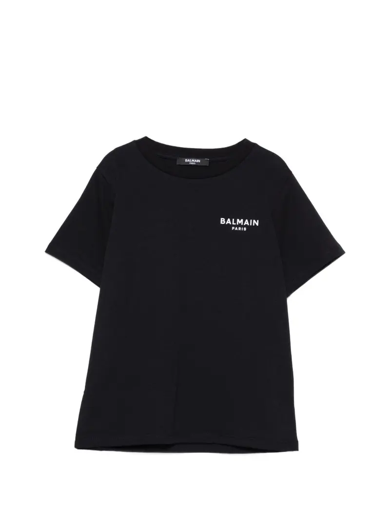 T-shirt unisex Balmain Kids con logo