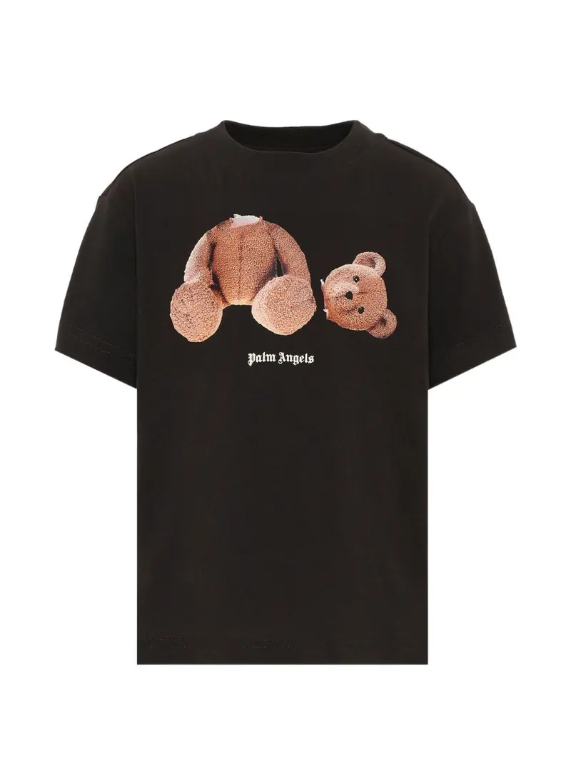 T-shirt unisex Palm Angels Kids orsetto