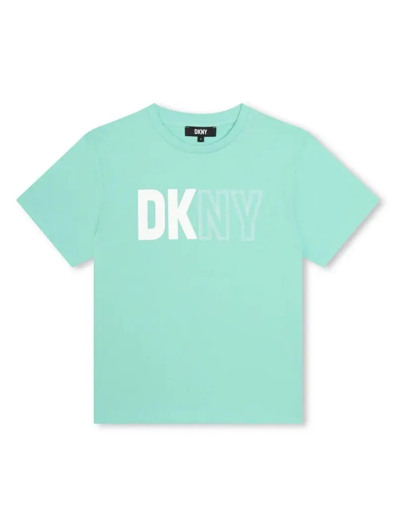 T-SHIRT VERDE DKNY