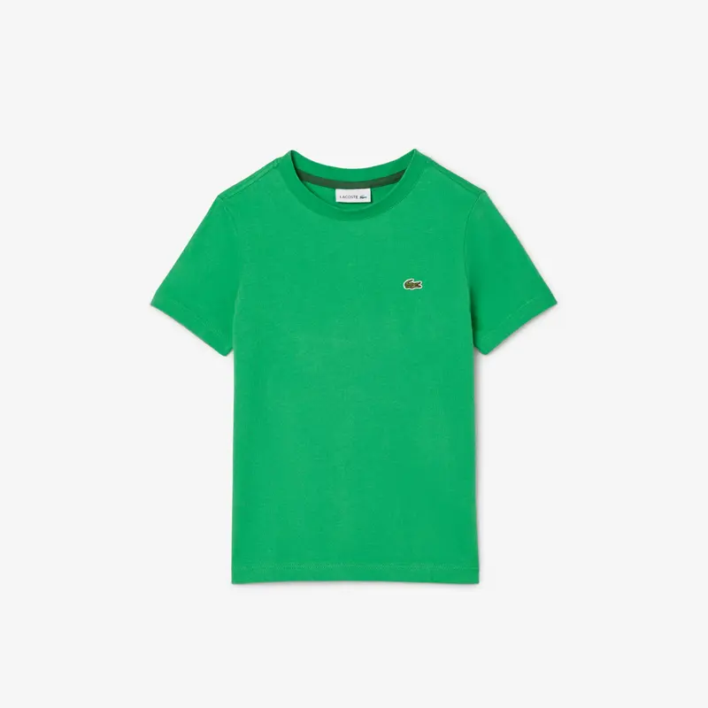 T-SHIRT VERDE LACOSTE