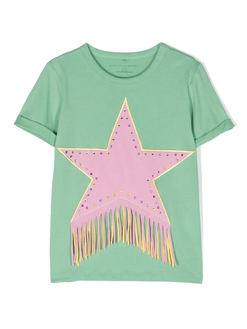 T-SHIRT VERDE STELLA MCCARTNEY