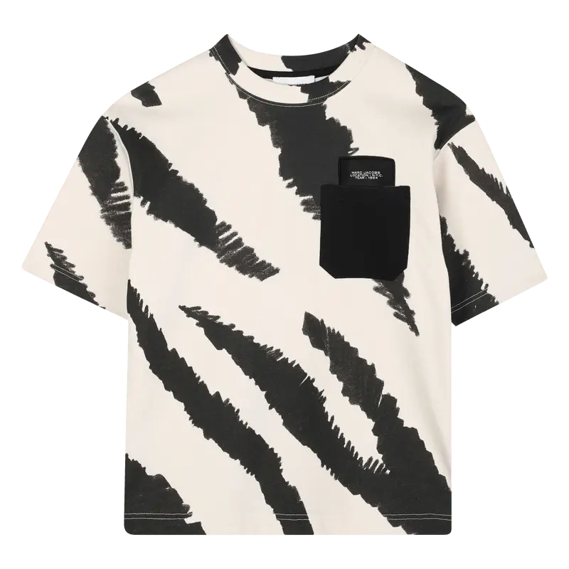 T-SHIRT ZEBRATA MARC JACOBS