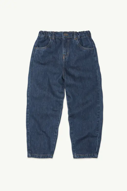 Tapered Jean - WashedWashed Denim