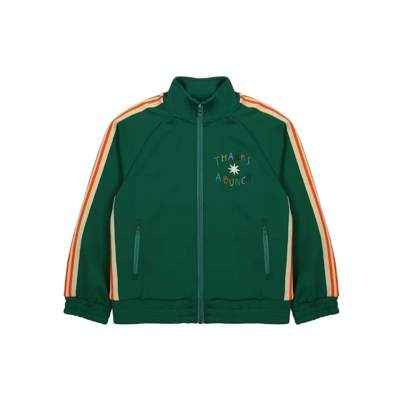 Thanks Track Jacket_Green