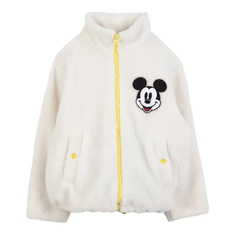 The Marc Jacobs Giubbino Teddy tinta unita Panna per Bambino