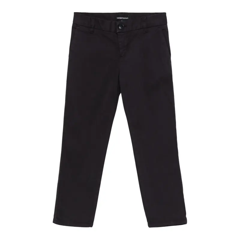 The Marc Jacobs Pantalone tinta unita con Tasche America Blu per Bambino