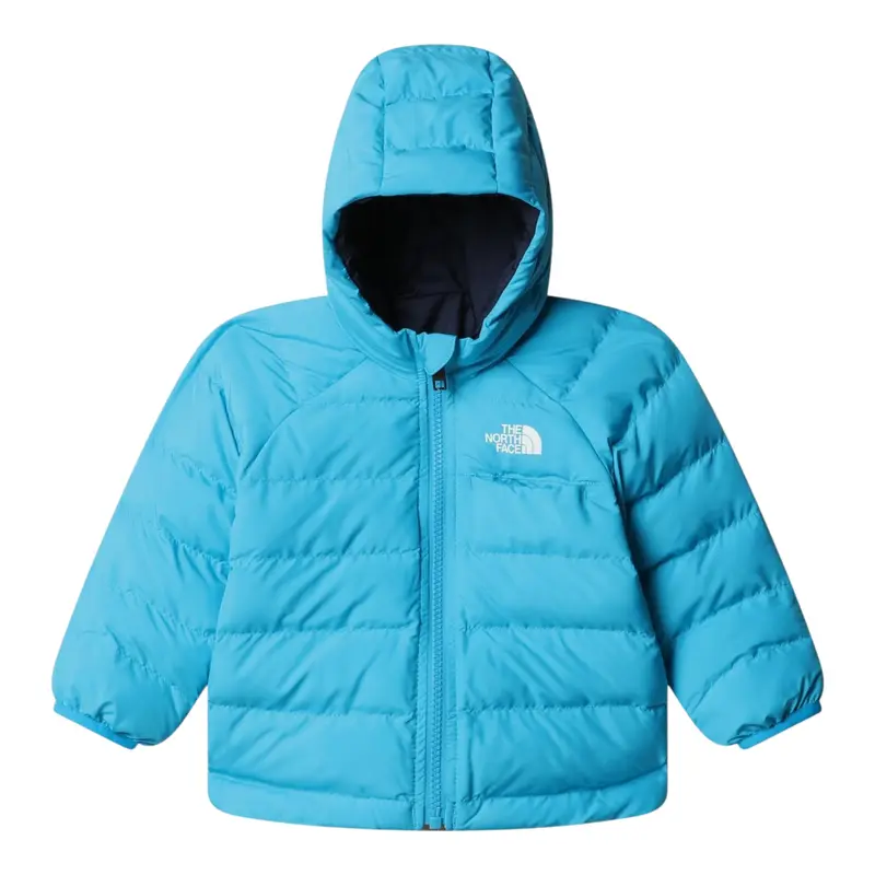 The North Face Giubbino Reversibile Bicolore Azzurro/Blu per Neonato
