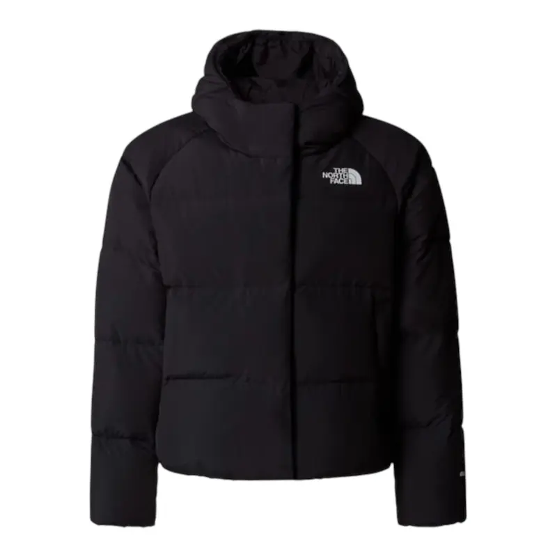 The North Face Giubbino tinta unita con Logo Nero per Bambina