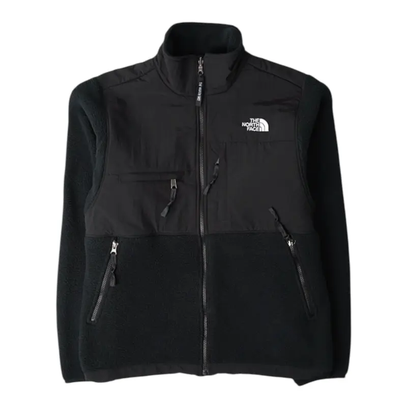 The North Face Giubbino tinta unita con Zip Nero per Bambino