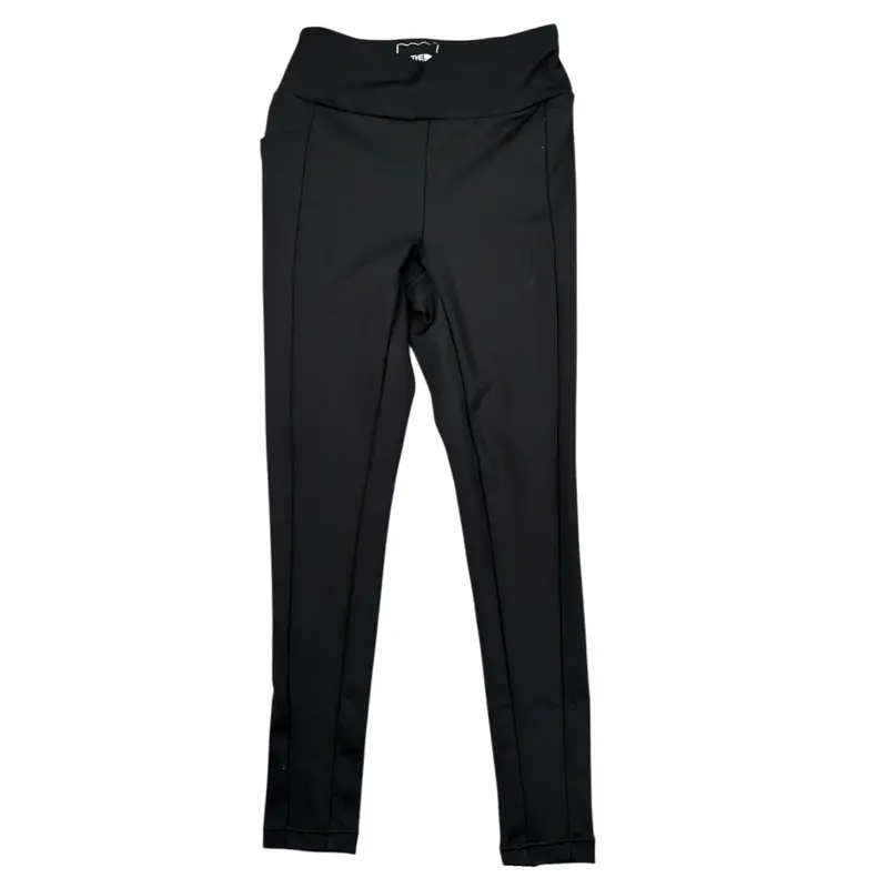 The North Face Leggins tinta unita con Stampa Nero per Bambina
