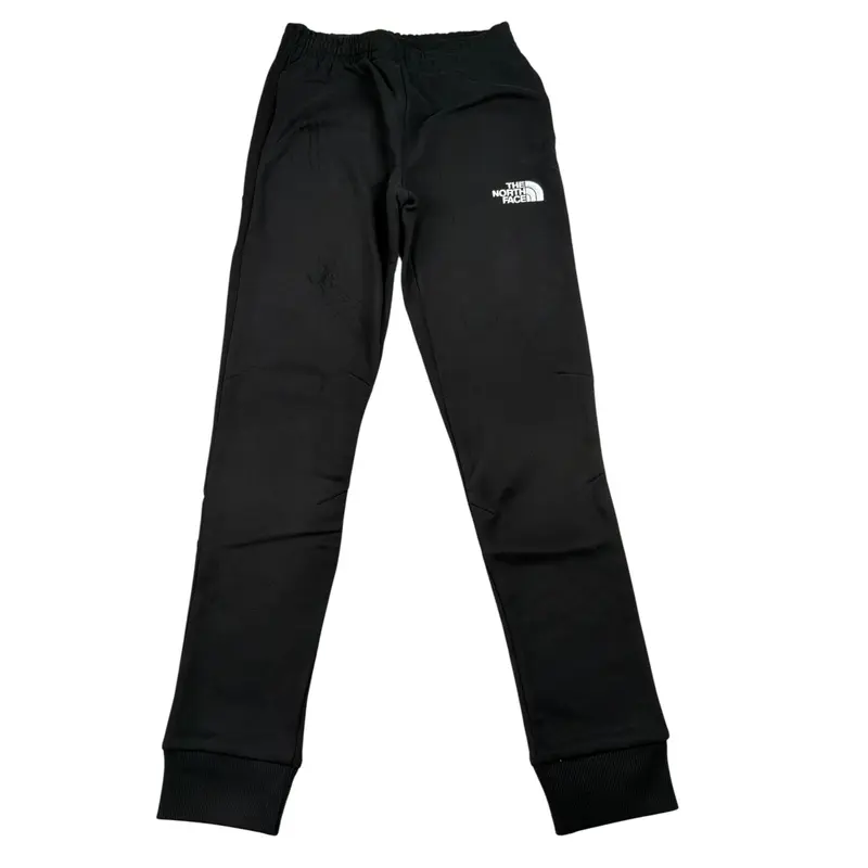 The North Face Pantalone Tuta tinta unita con Logo Nero per Bambino