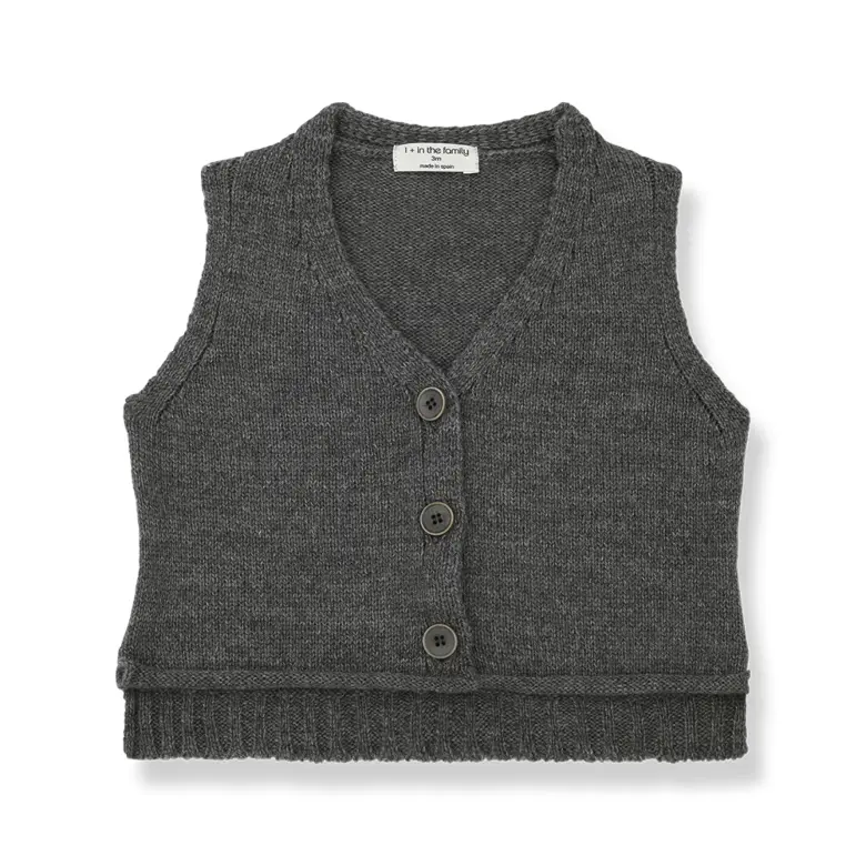 TOMAS GILET | GREY