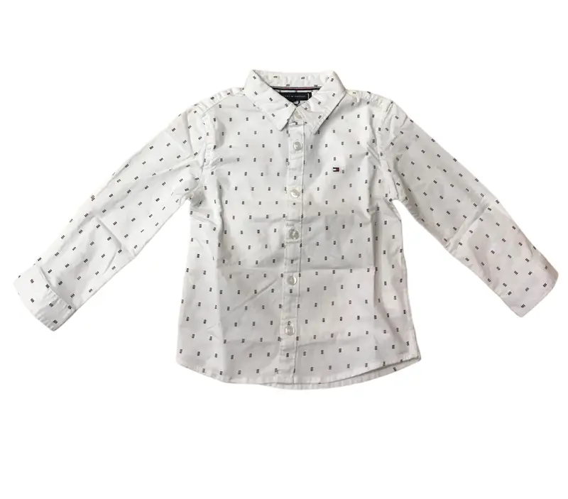 Tommy hilfiger camicia fantasia