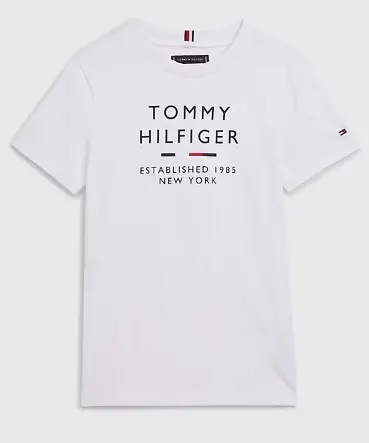 Tommy hilfiger t-shirt logo
