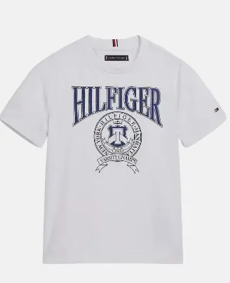 Tommy hilfiger t-shirt logo