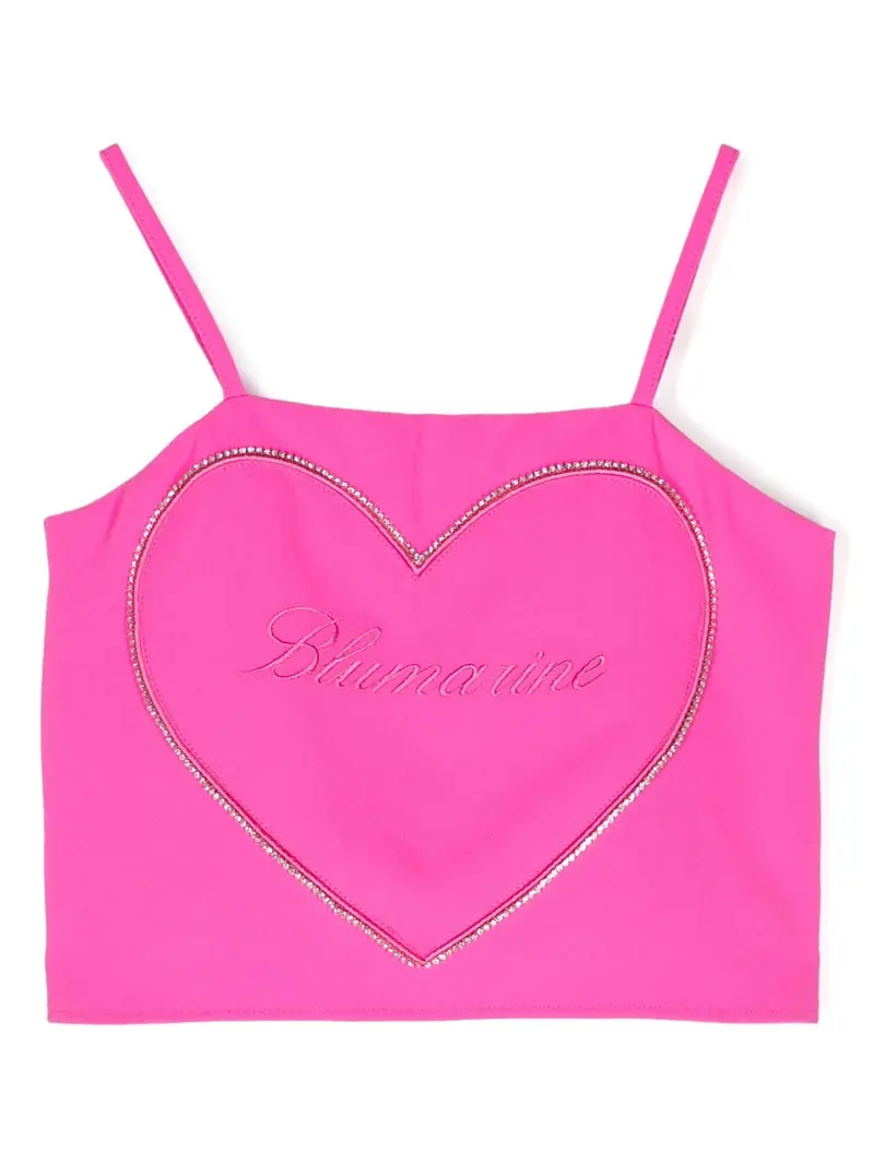 TOP FUCSIA MISS BLUMARINE