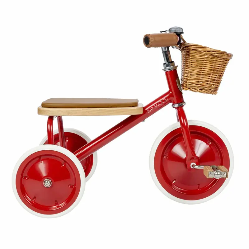 TRIKE VINTAGE - RED
