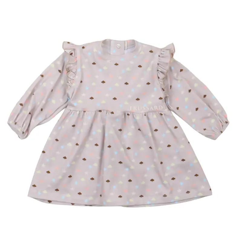 Trussardi Abito Bassim neonata
