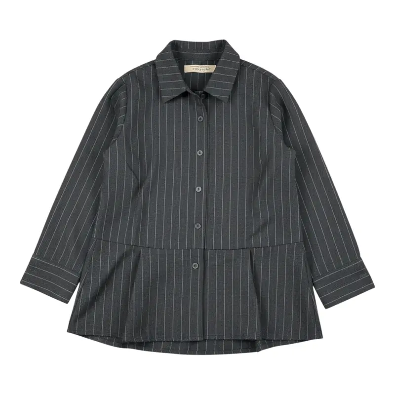 Trussardi Abito tinta unita Gessato Grigio per Bambina