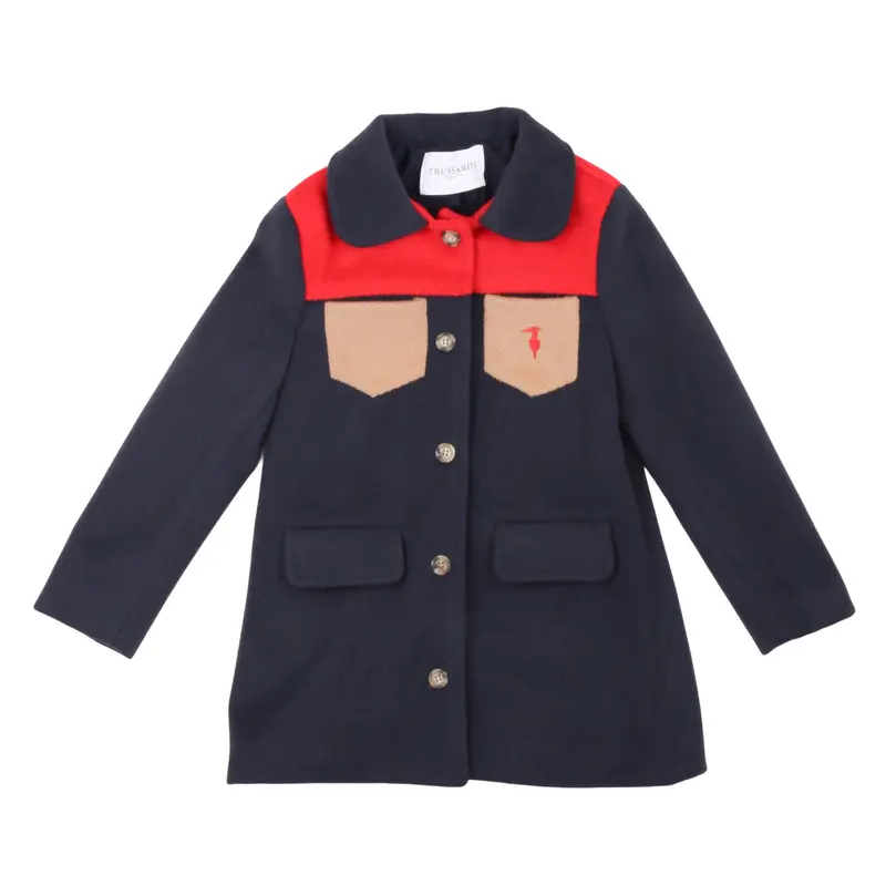 Trussardi Cappotto lungo bambina