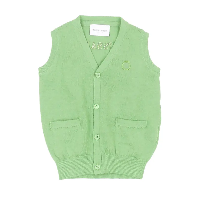 Trussardi Gilet maglione aned neonato bambino