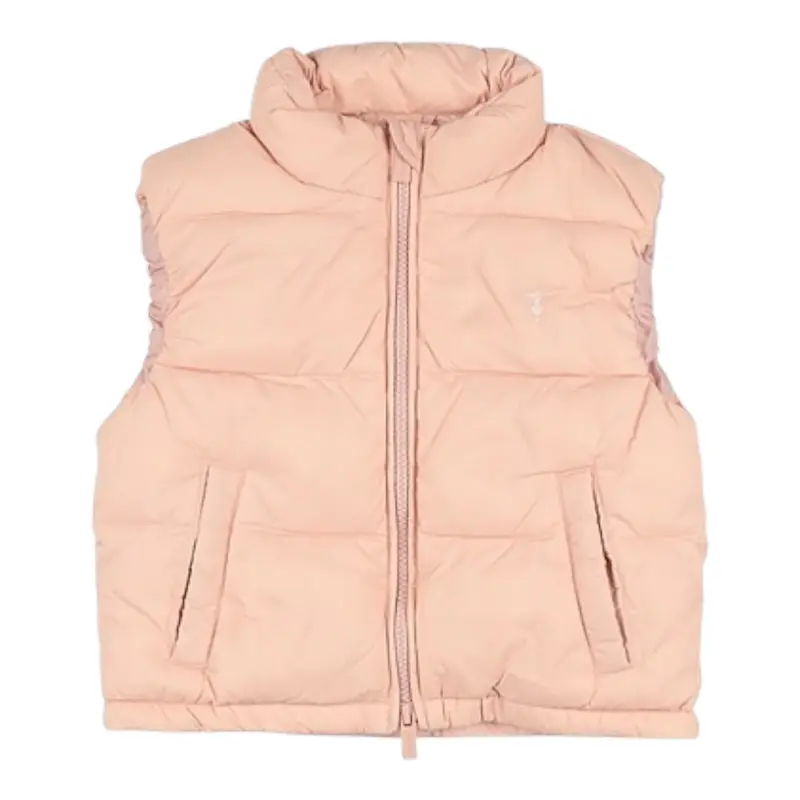 Trussardi Giubbino Modello Smanicato tinta unita Rosa per Neonata