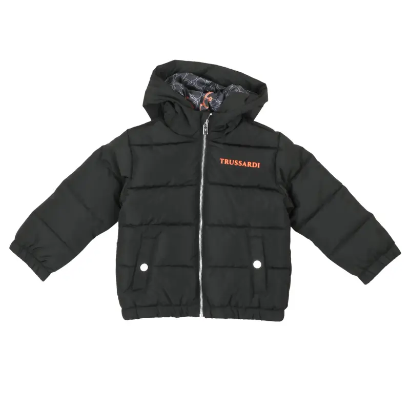 Trussardi Giubbotto imbottito doull neonato bambino