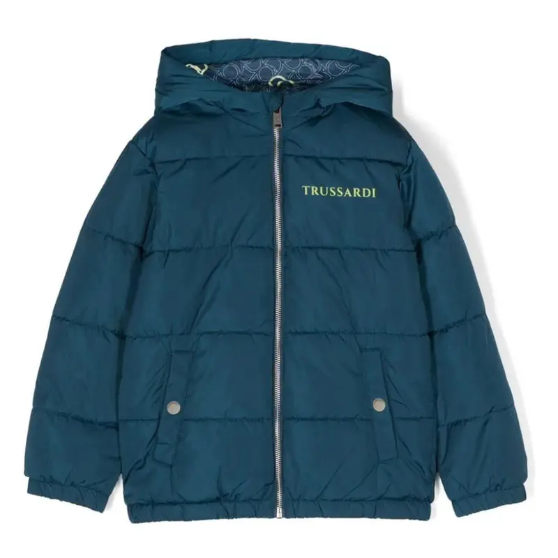Trussardi Giubbotto imbottito doull neonato bambino