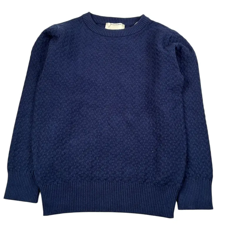Trussardi Maglia tinta unita Girocollo Blu per Bambino