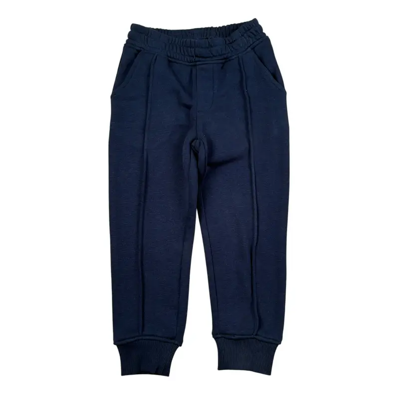 Trussardi Pantalone Modello Tuta tinta unita Blu per Neonata