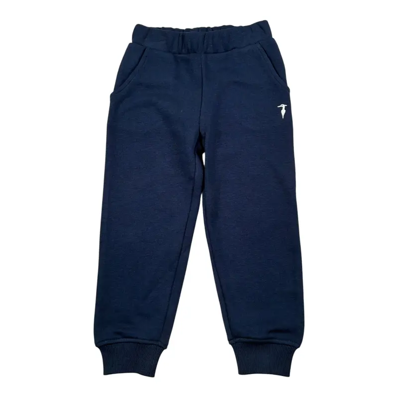 Trussardi Pantalone Modello Tuta tinta unita Blu per Neonato