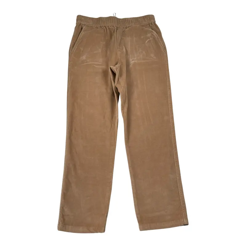 Trussardi Pantalone tinta unita con Elastico In Vita Beige per Bambino
