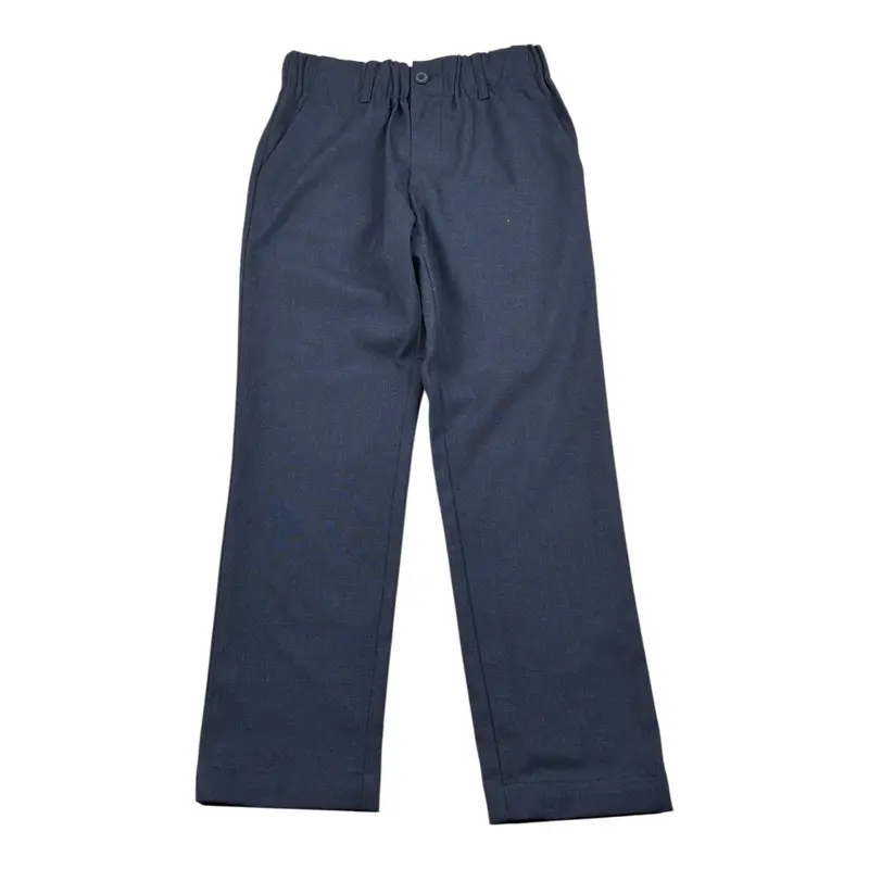Trussardi Pantalone tinta unita con Elastico In Vita Blu per Bambino