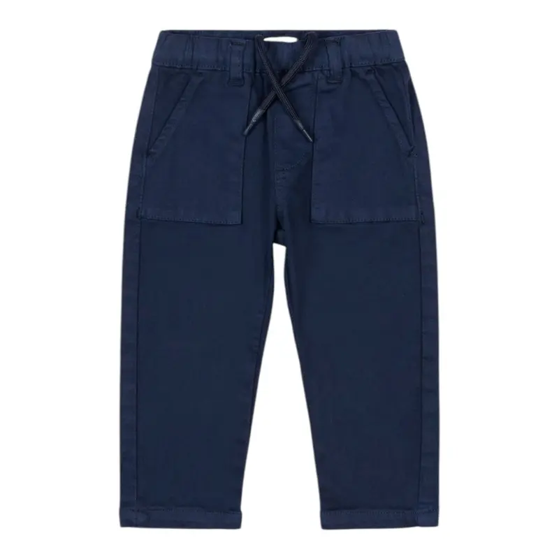 Trussardi Pantalone tinta unita con Elastico In Vita Blu per Bambino