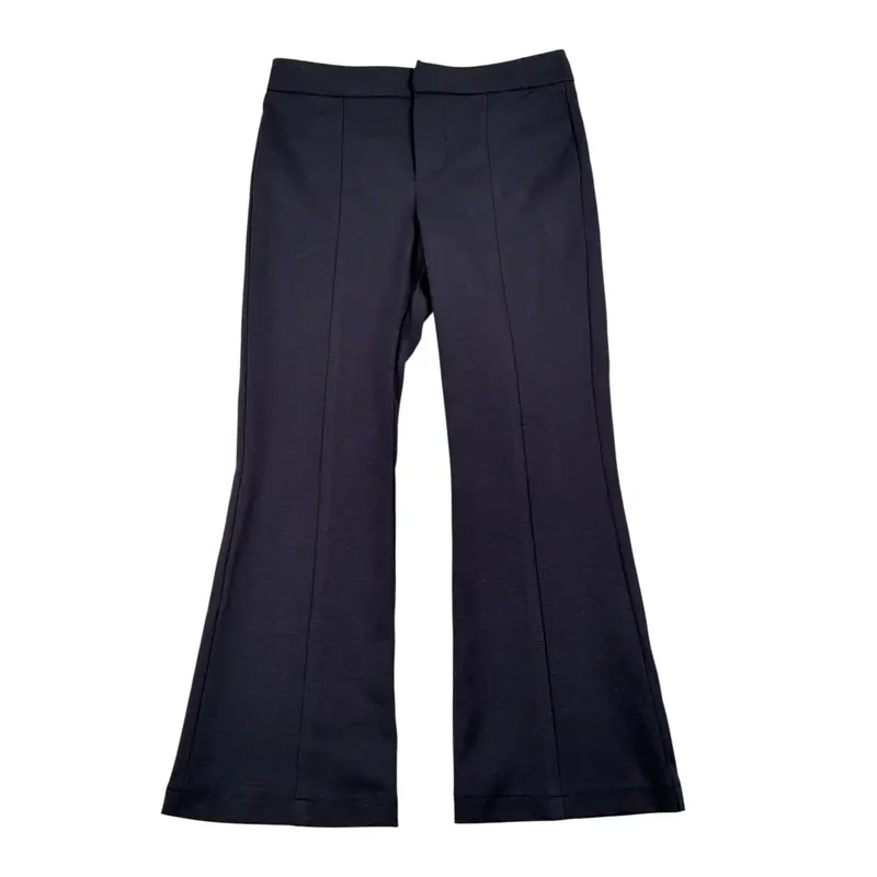 Trussardi Pantalone tinta unita Modello Zampa Blu per Bambina