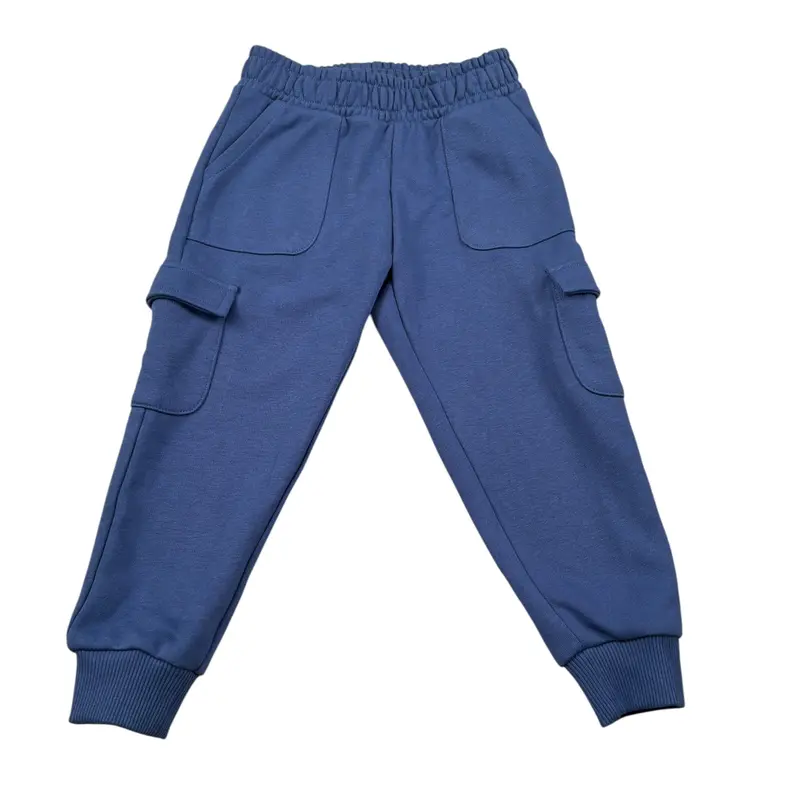 Trussardi Pantalone Tuta tinta unita Blu per Neonato