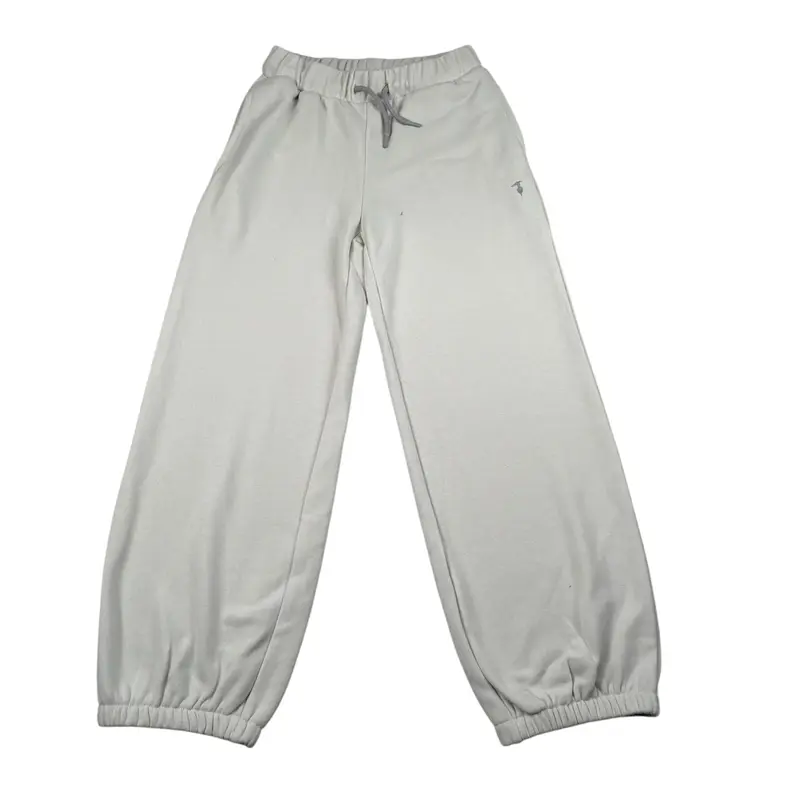Trussardi Pantalone Tuta tinta unita Grigio per Bambina