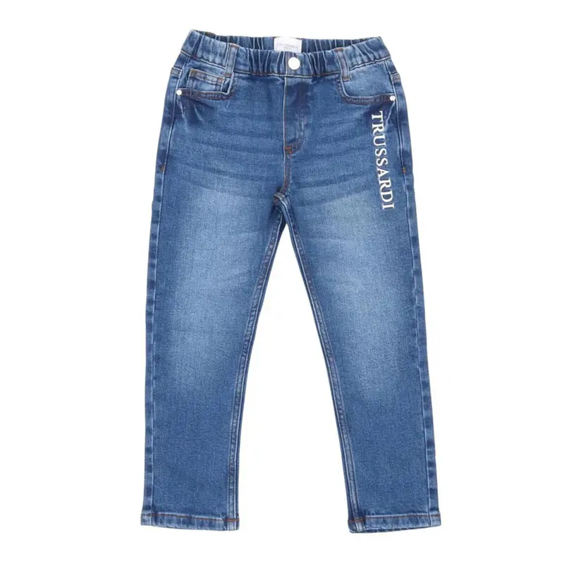 Trussardi Pantaloni Jeans neonato