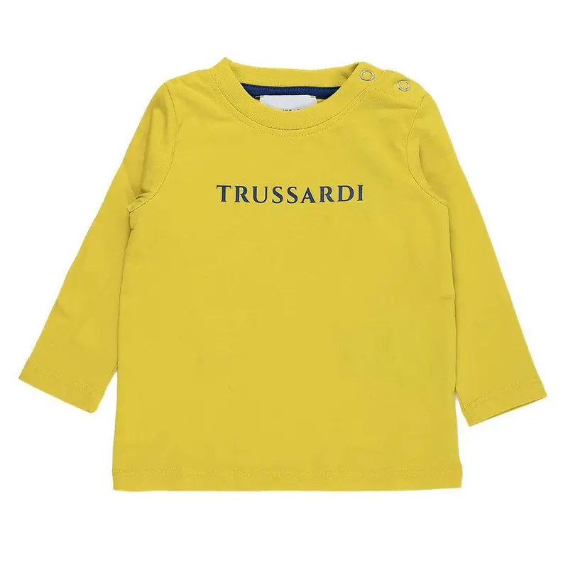 Trussardi T-shirt manica lunga Akion neonato bambino
