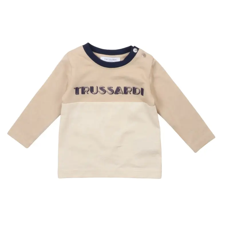 Trussardi T-Shirt manica lunga neonato