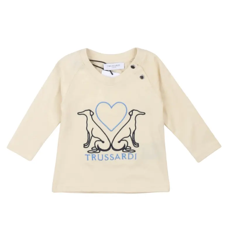 Trussardi T-Shirt manica lunga neonato