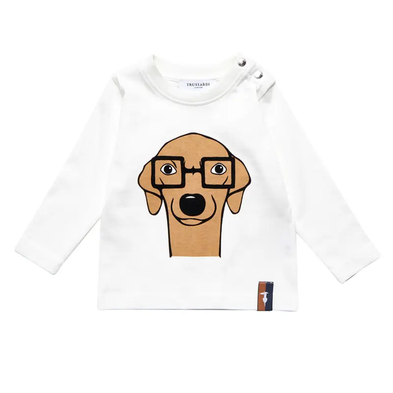 Trussardi T-Shirt manica lunga neonato