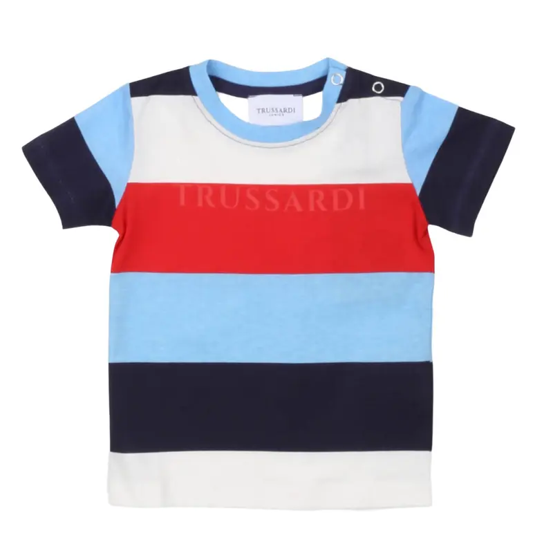 Trussardi T-shirt Plati neonato