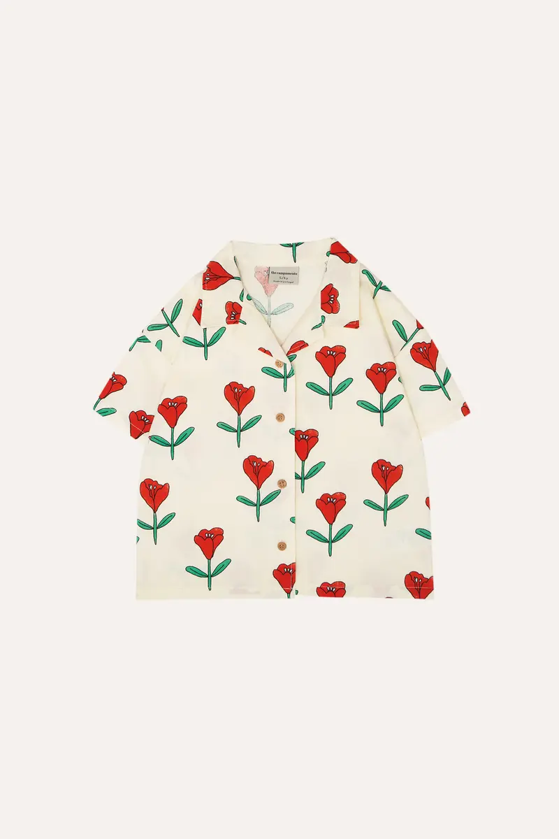 Tulips Allover Kids Shirt