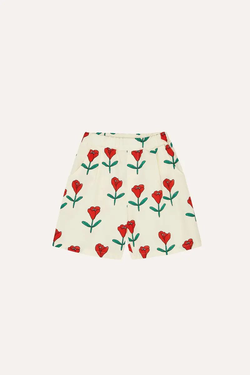 Tulips Allover Kids Shorts